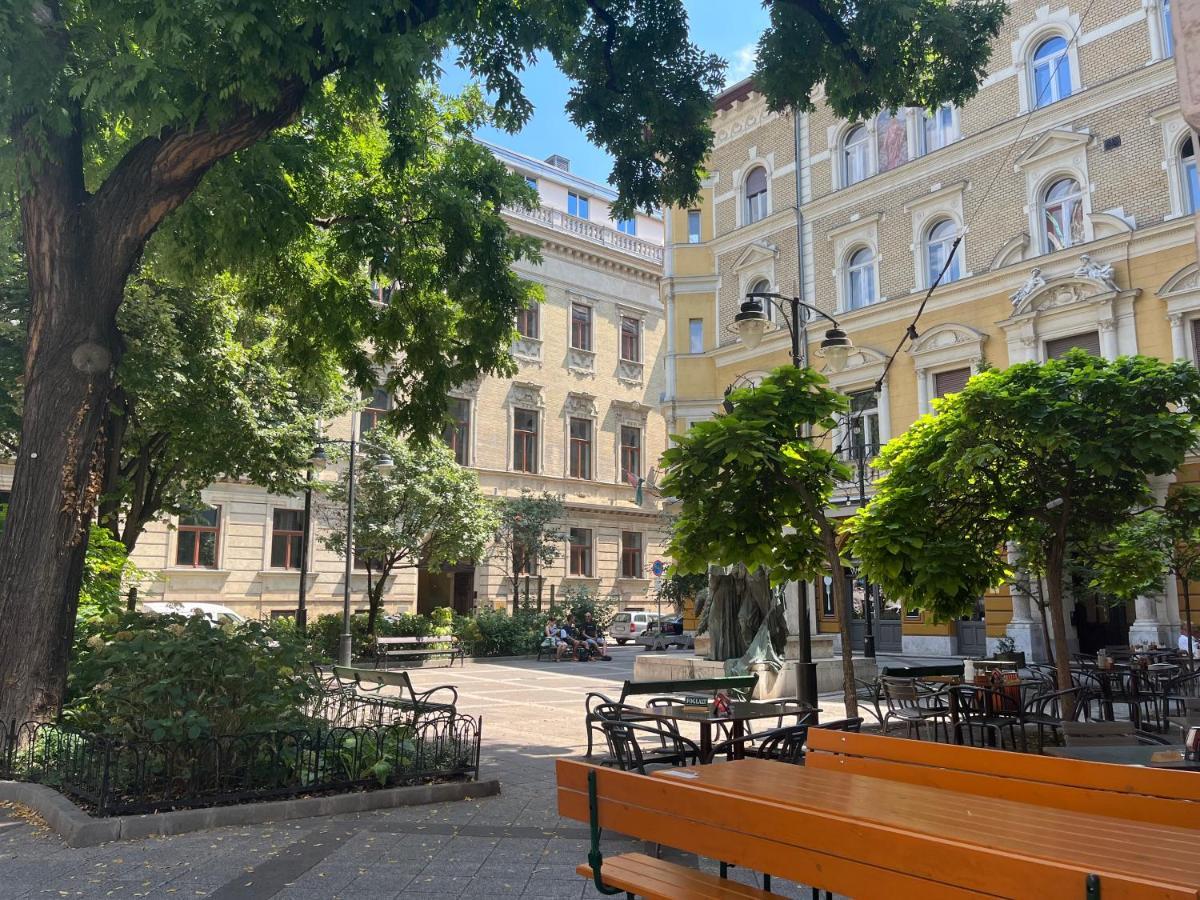 Palace District Rooms Budapest Eksteriør billede