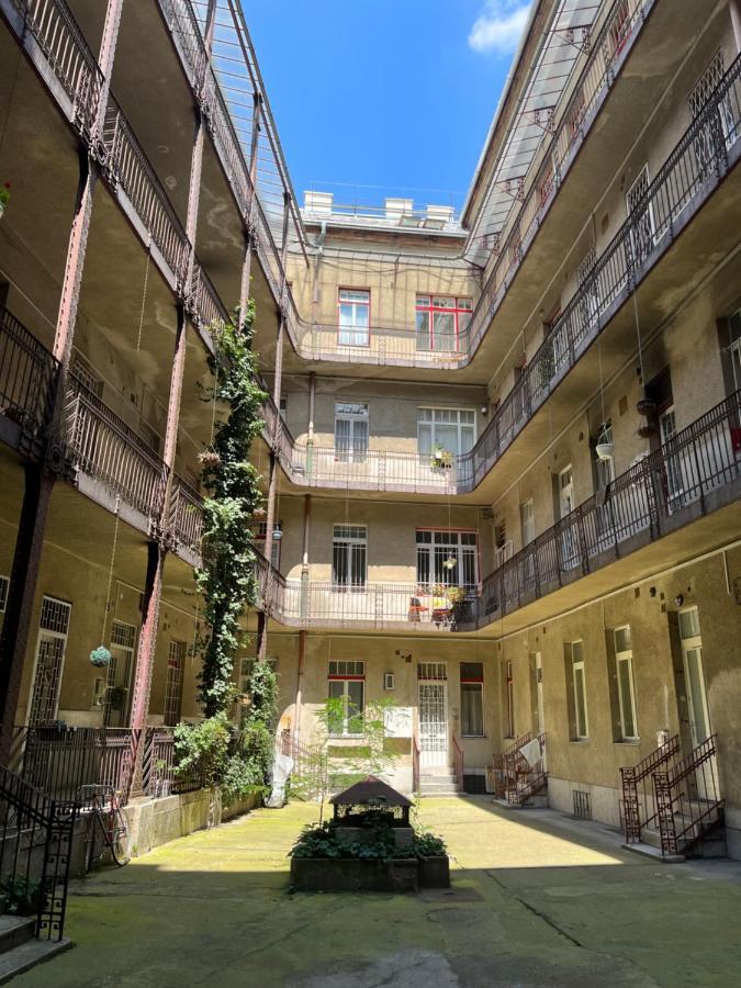 Palace District Rooms Budapest Eksteriør billede
