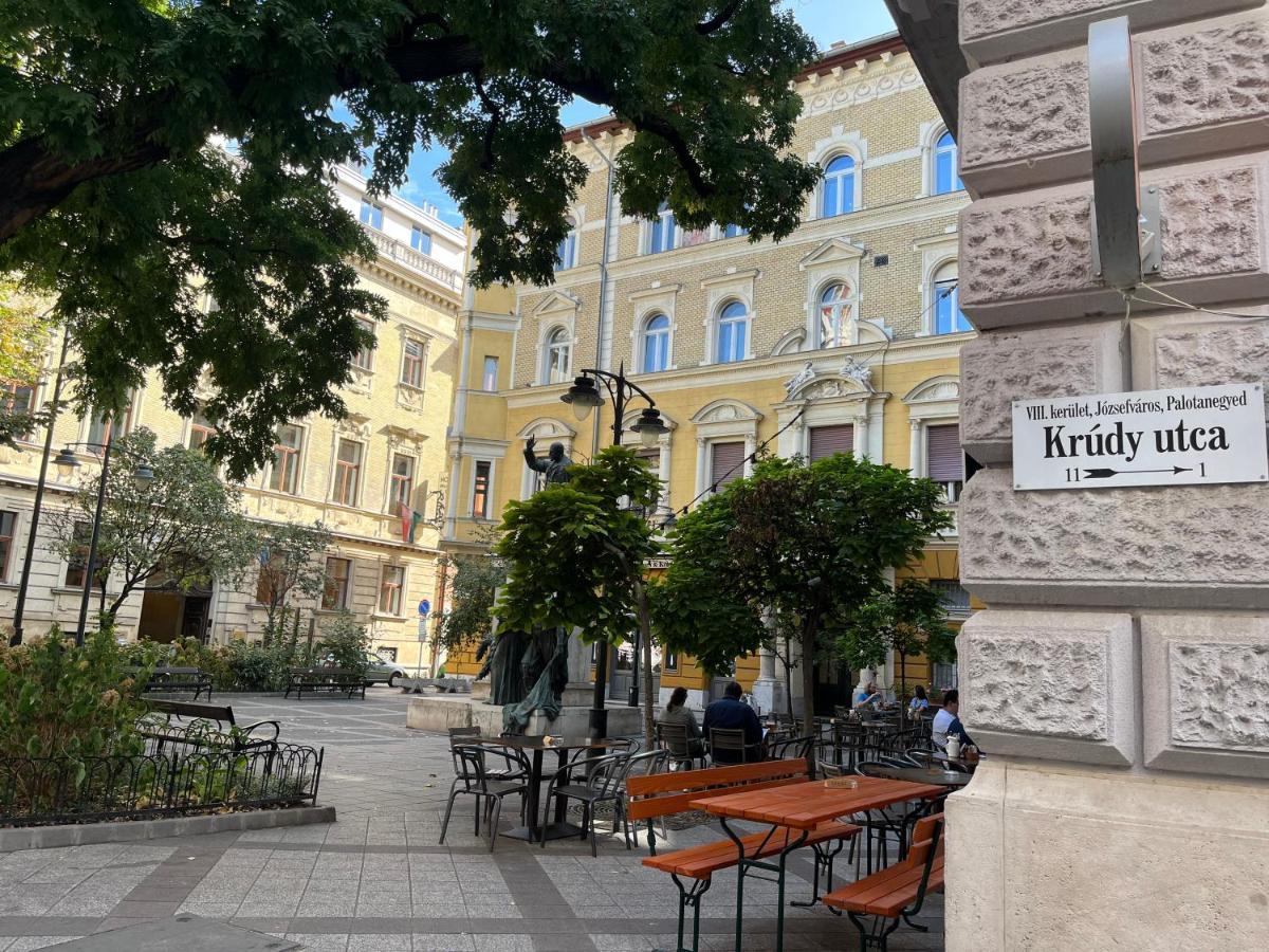 Palace District Rooms Budapest Eksteriør billede